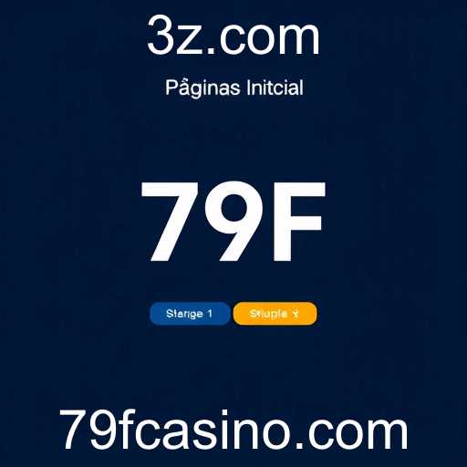 Desvendando a Categoria 'Página Inicial' no 79F: Uma Nova Era para Jogos de Palavras