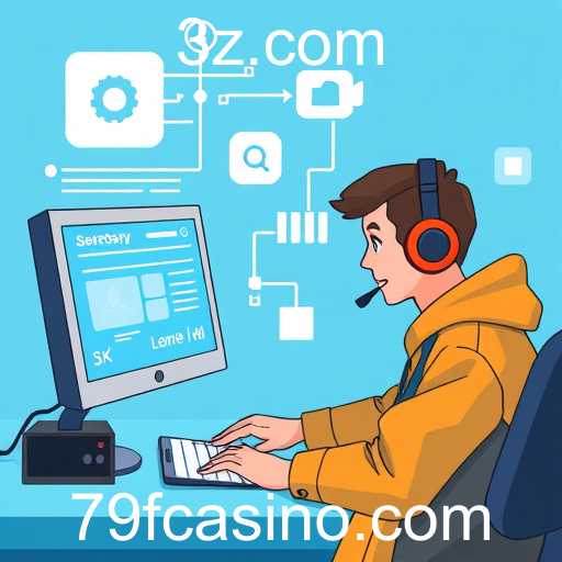 Explorando a Categoria de Jogos de 'Suporte Técnico' no Site 79F